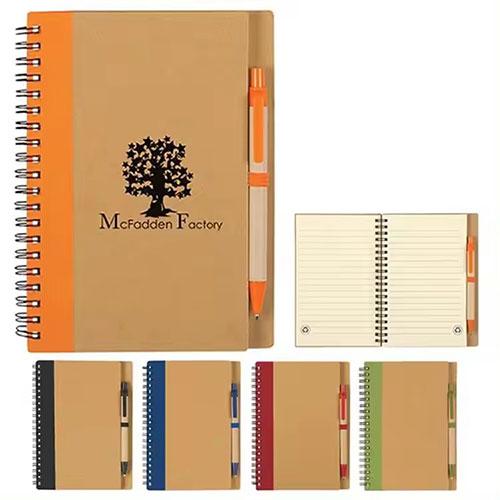 Eco Friendly Notebook